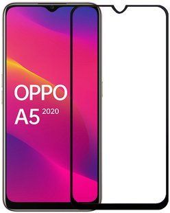 TOTO 5D Full Cover Tempered Glass Oppo A5s Black 114490 фото