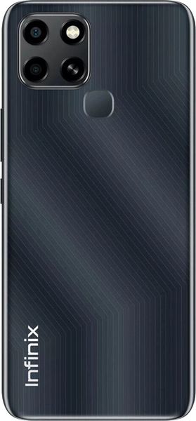 Infinix Smart 6 2/32Gb NFC Polar Black *** F_138501 фото