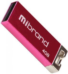 Mibrand Chameleon USB 2.0 4Gb Pink 135534 фото