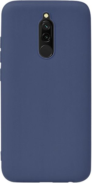 TOTO 1mm Matt TPU Case Xiaomi Redmi 8 Navy Blue F_105268 фото