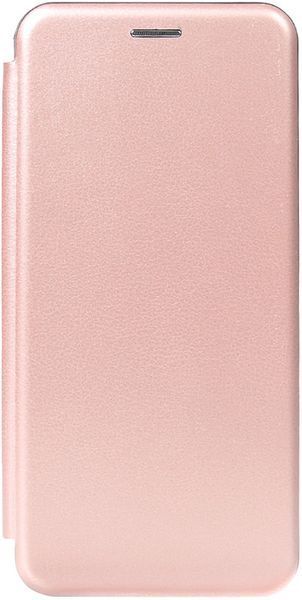 TOTO Book Rounded Leather Case Samsung Galaxy A70 Rose Gold 97709 фото