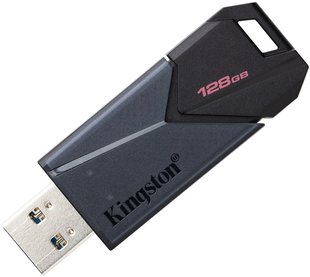 Kingston USB 3.2 DT Exodia Onyx 128GB Black 142186 фото