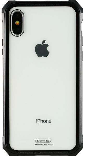 Remax Kooble Series Apple iPhone X Black 62004 фото Remax Kooble Series Apple iPhone X Black 62004 фото