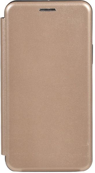 TOTO Book Rounded Leather Case Apple iPhone 12/12 Pro Gold 128431 фото