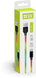 ColorWay USB - MicroUSB Multicolor 2.4а 1м 143815 фото 3