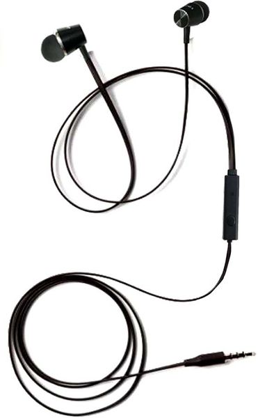 AWEI PC-2 Wired Earphone Black F_112644 фото
