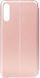 TOTO Book Rounded Leather Case Samsung Galaxy A70 Rose Gold 97709 фото 1