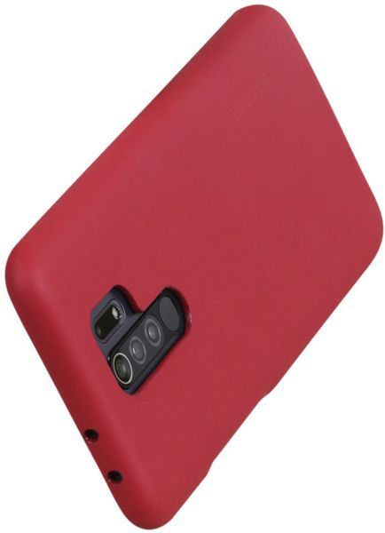RedPoint Uno Case Xiaomi Redmi 9 Red 125741 фото