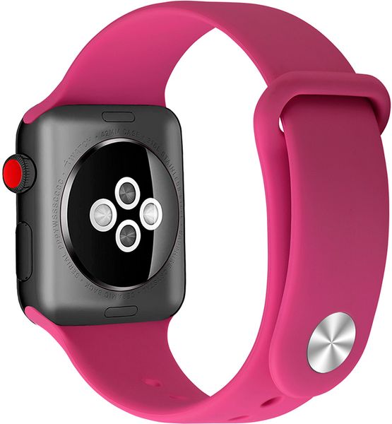 UWatch Silicone Strap for Apple Watch 38/40 mm Bobbi Powder 101386 фото