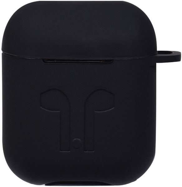 TOTO 1st Generation Thick Cover Case AirPods Black 101703 фото