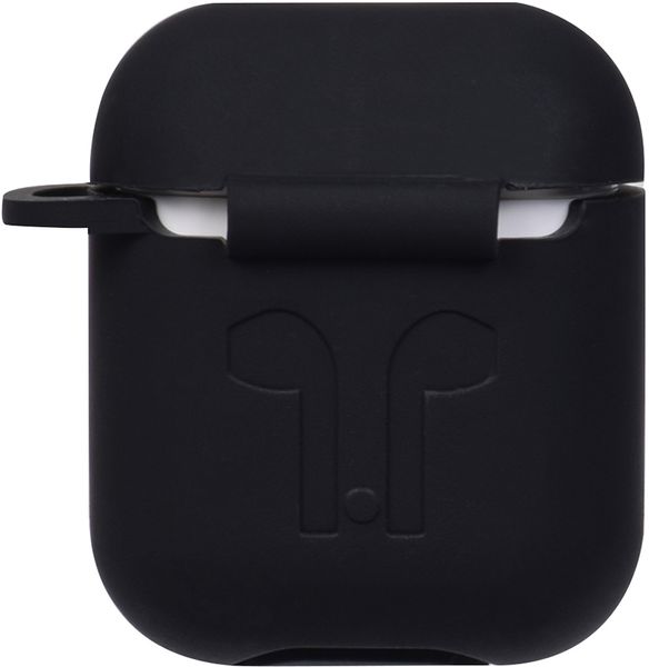 TOTO 1st Generation Thick Cover Case AirPods Black 101703 фото