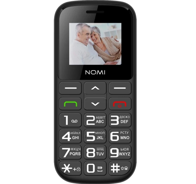 Nomi i1870 Black 144470 фото