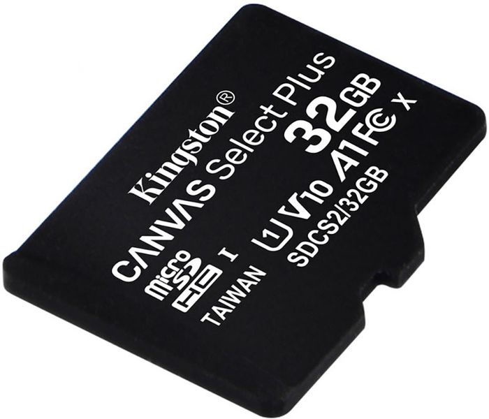 Kingston microSDHC/SDXC UHS-I Class 10 Canvas Select Plus32Gb 119814 фото