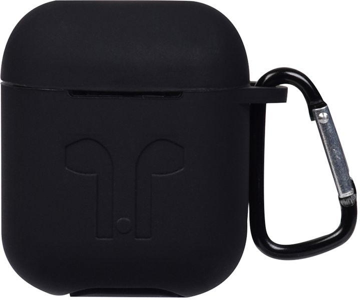 TOTO 1st Generation Thick Cover Case AirPods Black 101703 фото