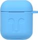 TOTO 1st Generation Thick Cover Case AirPods Blue F_101707 фото 3