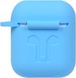 TOTO 1st Generation Thick Cover Case AirPods Blue F_101707 фото 2