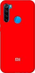 TOTO Silicone Full Protection Case Xiaomi Redmi Note 8T Red 107705 фото