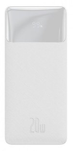 Baseus Bipow Digital Display Power bank 30000mAh 20W White 138946 фото