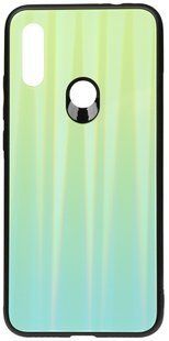 TOTO Aurora Print Glass Case Xiaomi Redmi 7 Green 95904 фото