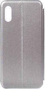 TOTO Book Rounded Leather Case Huawei Y6 2019 Gray 97669 фото