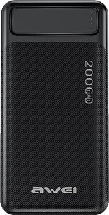 AWEI P6K 20000mAh Black 134514 фото