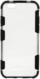TOTO TPU+PC+PU case iPhone 6/6s Black 43470 фото