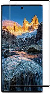 TOTO 5D Full Curved Screen Temperd Glass Samsung Galaxy Note10+ Black 101966 фото