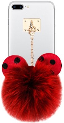 DDPOP Real Mouse Polka Dot case iPhone 7 Wine F_47230 фото