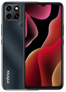 Infinix Smart 6 2/32Gb NFC Polar Black *** 138501 фото