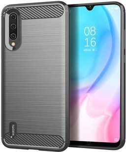Ipaky Slim Anti-Fingerprint TPU Case Xiaomi Mi A3/Mi CC9e Gray 104392 фото