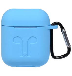 TOTO 1st Generation Thick Cover Case AirPods Blue 101707 фото