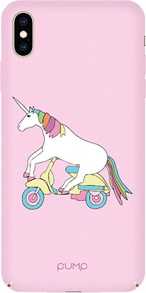 PUMP Tender Touch Case for iPhone XS Max Unicorn Biker F_83387 фото