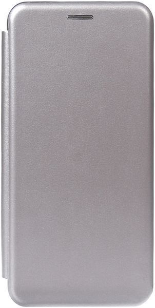 TOTO Book Rounded Leather Case Huawei Y6 2019 Gray 97669 фото