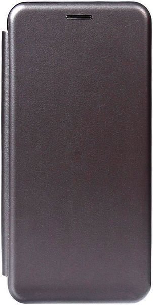 TOTO Book Rounded Leather Case Huawei Y6 2019 Gray 97669 фото