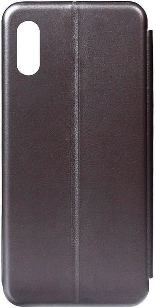 TOTO Book Rounded Leather Case Huawei Y6 2019 Gray 97669 фото