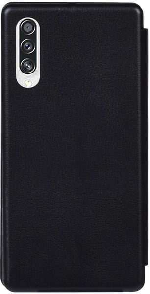 TOTO Book Rounded Leather Case Samsung Galaxy A70s Black 103966 фото