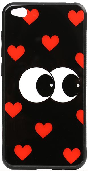 TOTO Cartoon Print Glass Case Xiaomi Redmi Go Just Eatit 93104 фото