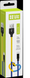 ColorWay USB - MicroUSB National 2.4А 1м Blue Yellow 143816 фото 1