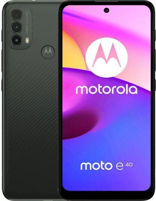 Motorola E40 4/64GB Carbon Gray F_138749 фото