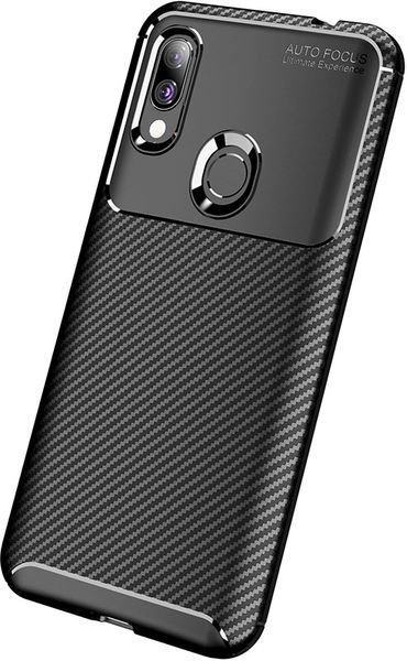 TOTO TPU Carbon Fiber 1,5mm Case Xiaomi Redmi 7 Black 87153 фото TOTO TPU Carbon Fiber 1,5mm Case Xiaomi Redmi 7 Black 87153 фото