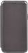 TOTO Book Rounded Leather Case Apple iPhone 12/12 Pro Grey 128432 фото 2