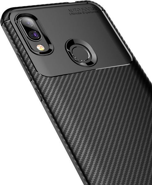 TOTO TPU Carbon Fiber 1,5mm Case Xiaomi Redmi 7 Black 87153 фото TOTO TPU Carbon Fiber 1,5mm Case Xiaomi Redmi 7 Black 87153 фото