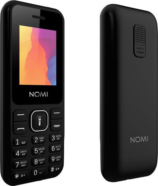 Nomi i1880 Black 141106 фото