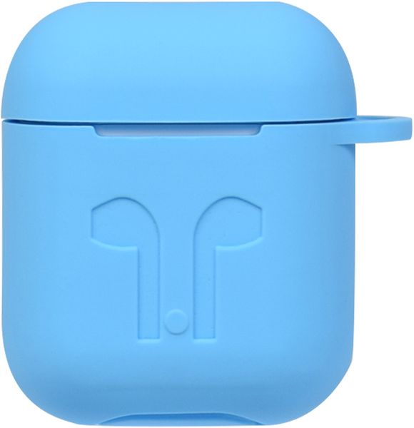 TOTO 1st Generation Thick Cover Case AirPods Blue 101707 фото