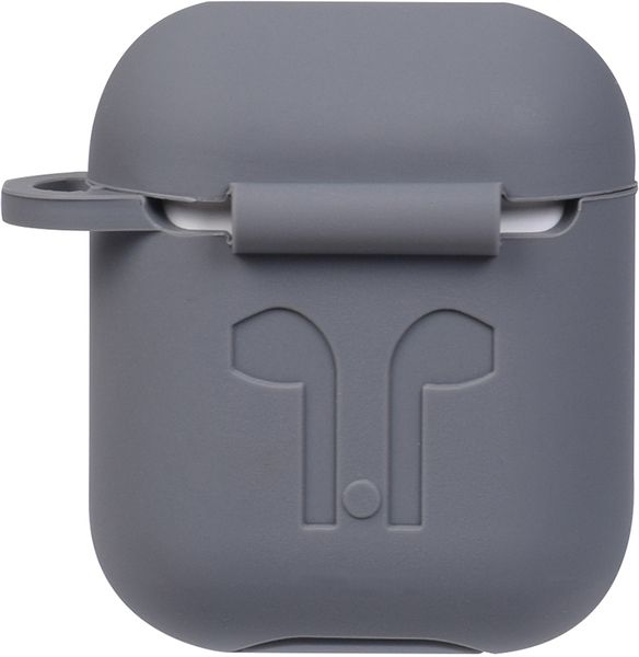 TOTO 1st Generation Thick Cover Case AirPods Gray F_101714 фото