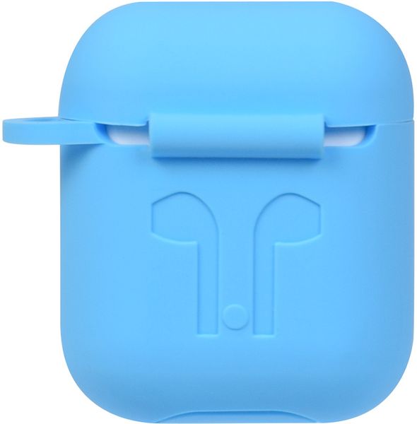 TOTO 1st Generation Thick Cover Case AirPods Blue 101707 фото