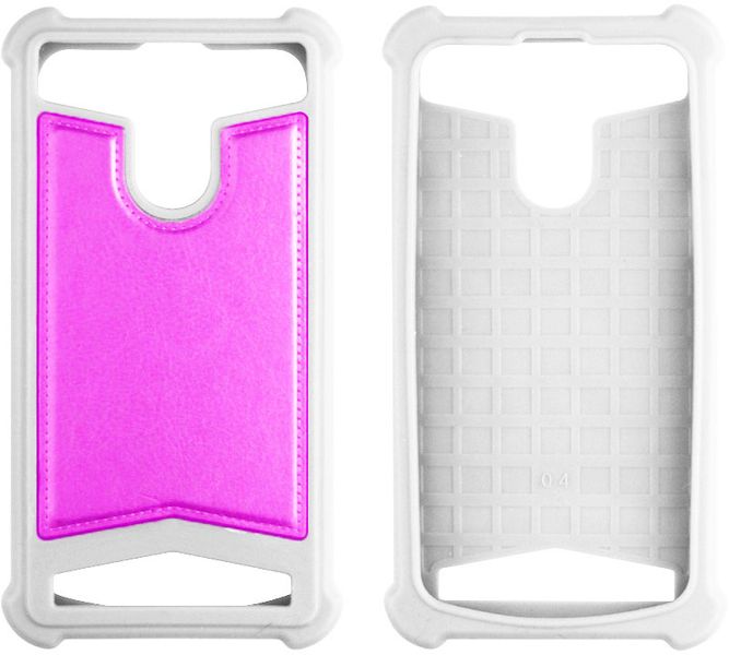 TOTO Universal TPU case 5,5" Purple 53911 фото