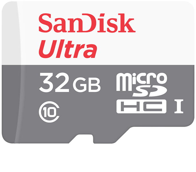 Sandisk microSDHC UHS-1 Ultra Class10 100MB/s 32GB 145247 фото