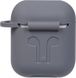 TOTO 1st Generation Thick Cover Case AirPods Gray F_101714 фото 2