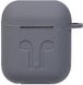 TOTO 1st Generation Thick Cover Case AirPods Gray F_101714 фото 3
